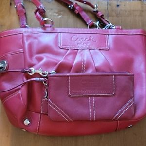 VINTAGE COACH PURSE